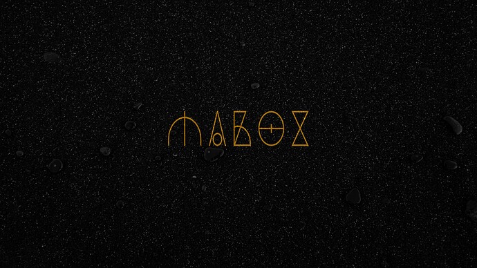 mabox_gruvbox_ambre