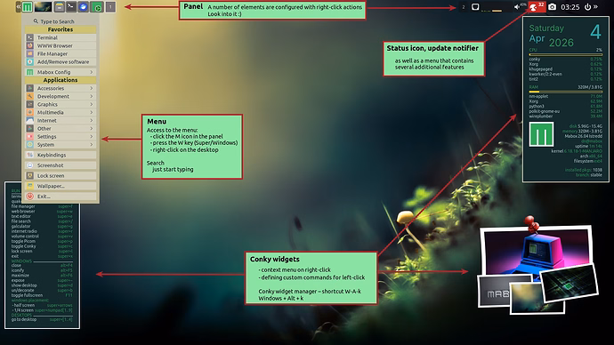 Mabox_desktop_elements