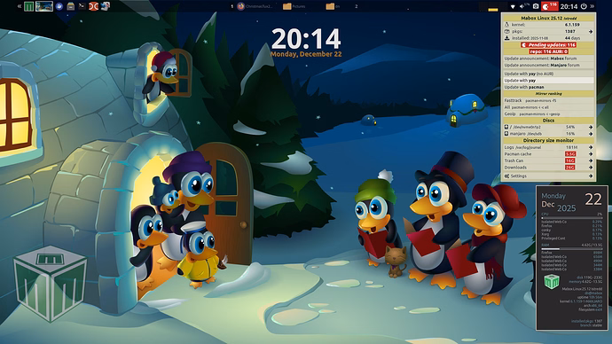 Stable updates available