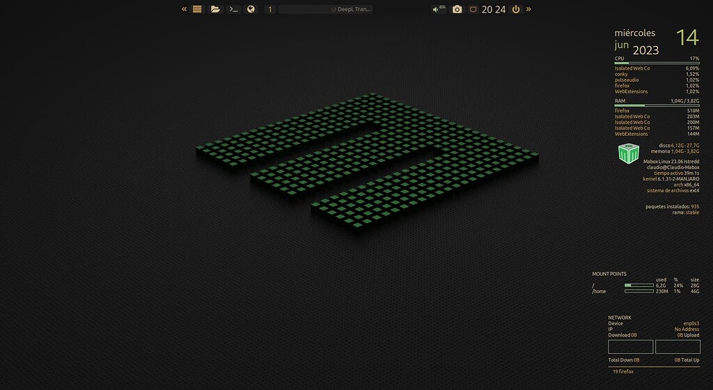 Add launchers to Tint 2 panel - Tint2 Panels - Mabox Linux Forum