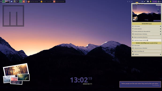 Screenshot / Desktop recording tool