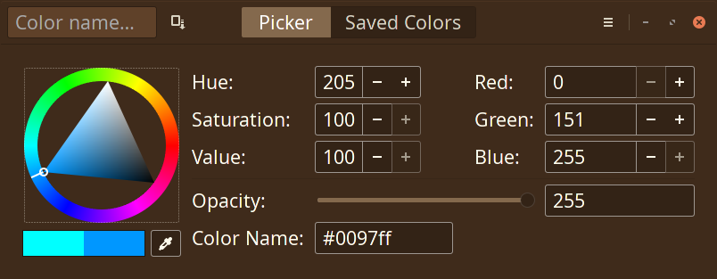 Help changing default color picker on XFCE - Xfce - Manjaro Linux Forum