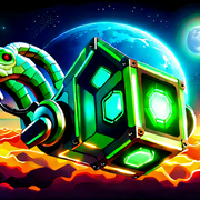1436196946-A-green-glowing-Cube-M-Spaceship-Star-sky-Scienc-xl-beta-v2-2-2