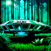 870759291-Wide-view-of-a-Crashed-spaceship-in-a-dense-forest-xl-beta-v2-2-2